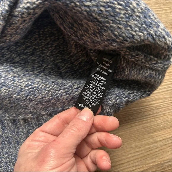 Todd Snyder | Wool Fishermen Turtleneck Sweater (Small) - Picture 6 of 9